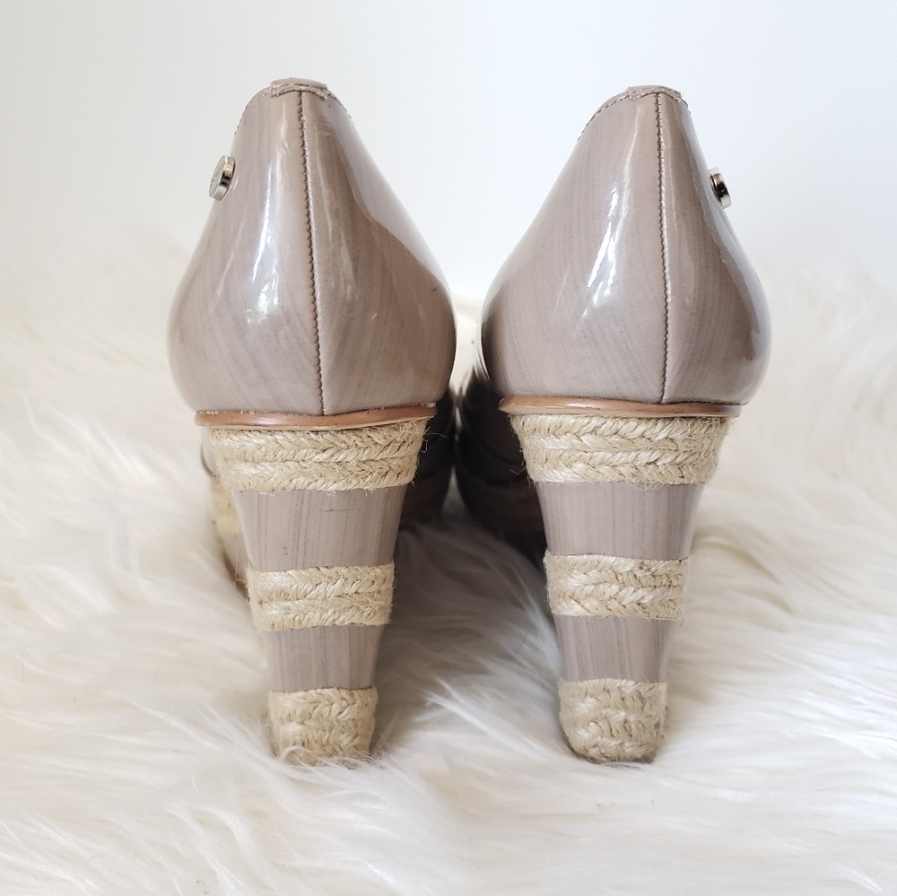Calvin Klein |Harlo Open Toe Espadrille Wedge - Picture 4 of 6